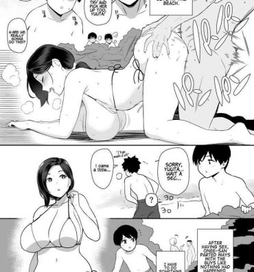 Eating Pussy Okaa-san Itadakimasu. Side Story 2 | Thank you for the Mom. Side Story 2- Original hentai Gay Facial
