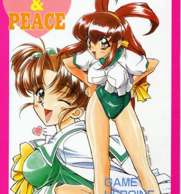 Alone LOVE & PEACE- Sakura taisen hentai Battle athletes hentai Phat Ass