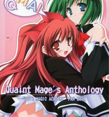 Latex Quaint Mage's Anthology- Quiz magic academy hentai Hardcore Rough Sex