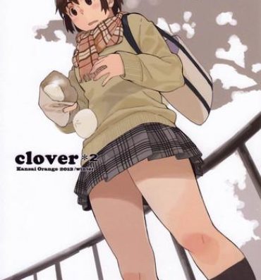 Reverse Cowgirl clover＊2- Yotsubato hentai Rough Fucking