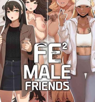 Stepsister Fe²Male Friends- Original hentai Story