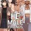 Stepsister Fe²Male Friends- Original hentai Story