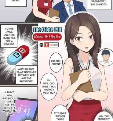 Negra The Clone Pill Case.4 – Mr.&Mrs.Ono- Original hentai Boss